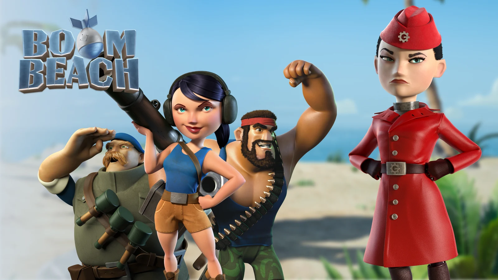 Boom Beach: War Strategy Game