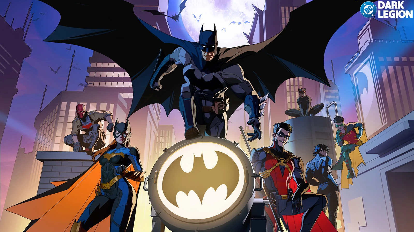 DC: Dark Legion