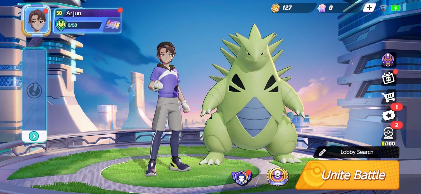 Pokémon UNITE