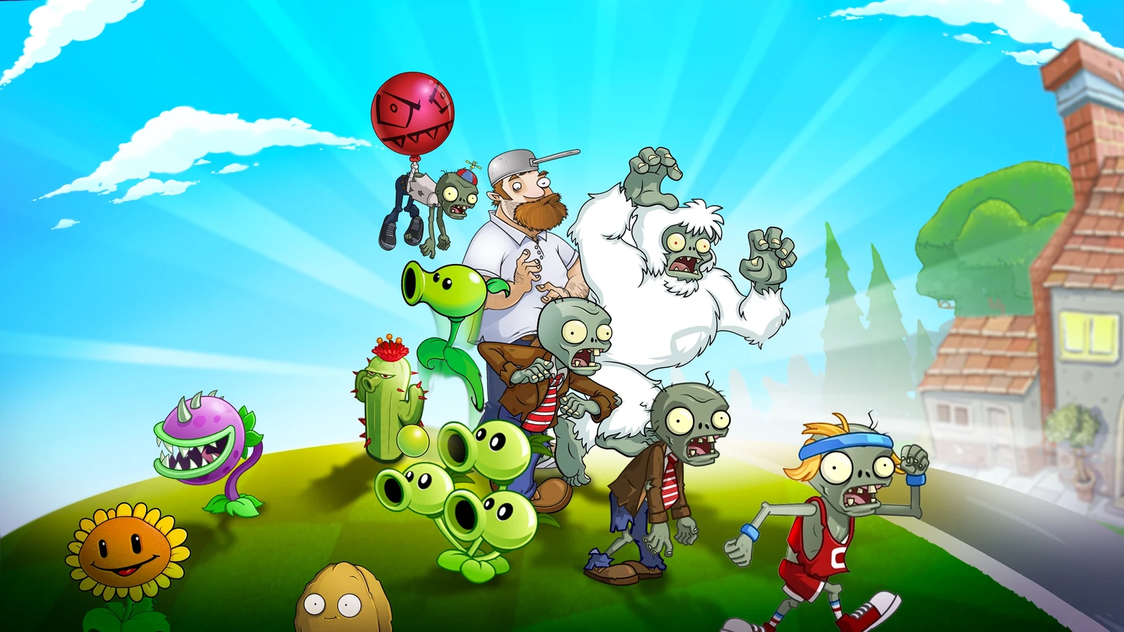 Plants vs. Zombies