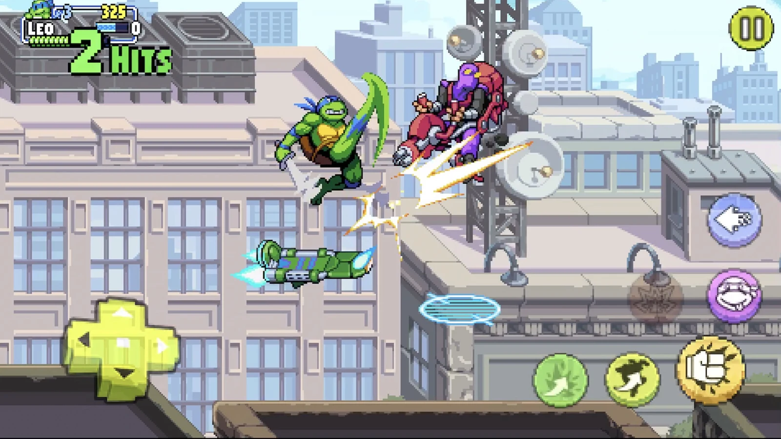 TMNT: Shredder’s Revenge