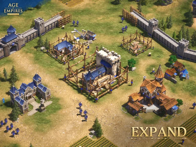 Age of Empires Mobile · A closer look 2