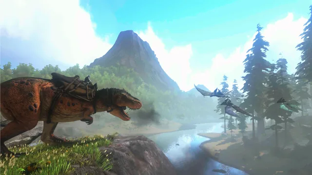 ARK: Ultimate Mobile Edition · A closer look 2