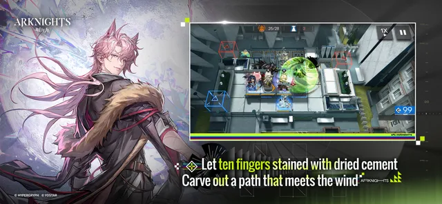 Arknights · A closer look 10