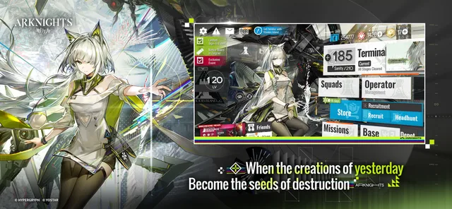 Arknights · A closer look 8
