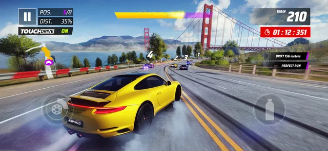 Asphalt Legends · A closer look 8