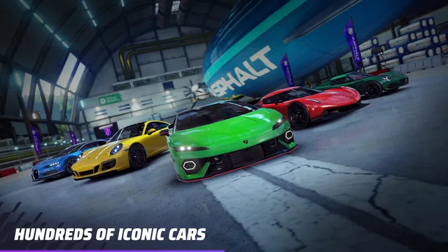 Asphalt Legends · A closer look 2