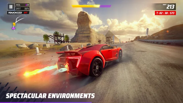 Asphalt Legends · A closer look 4