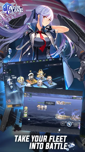 Azur Lane · A closer look 11