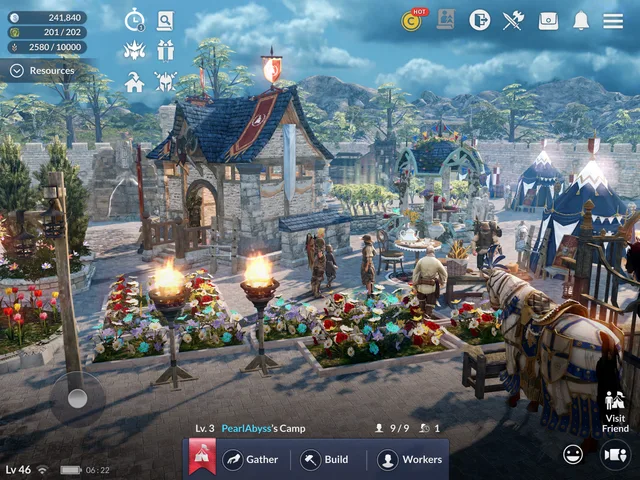 Black Desert Mobile · A closer look 7