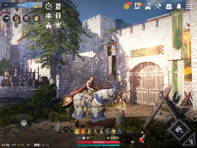 Black Desert Mobile · A closer look 12