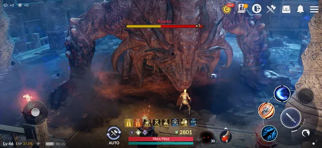 Black Desert Mobile · A closer look 10