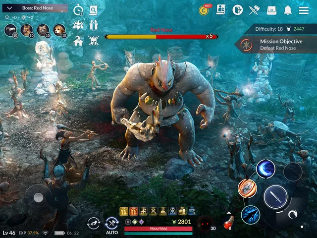 Black Desert Mobile · A closer look 11