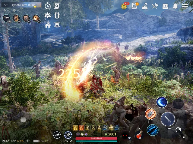 Black Desert Mobile · A closer look 6