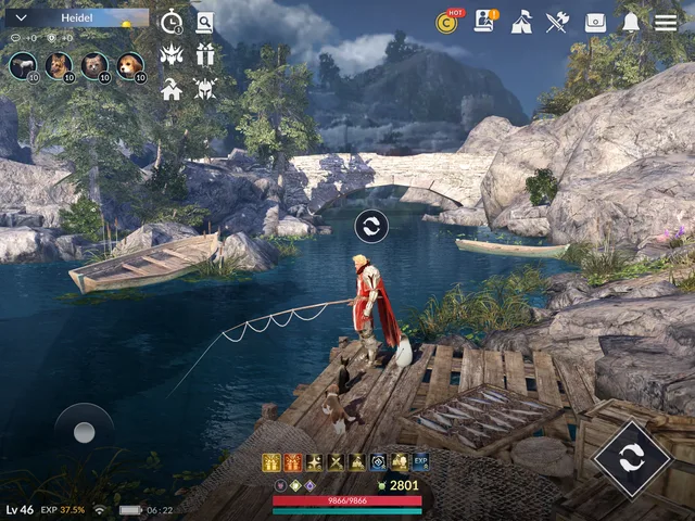 Black Desert Mobile · A closer look 8