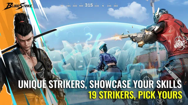 Blood Strike · A closer look 4