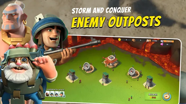 Boom Beach: War Strategy Game · A closer look 6