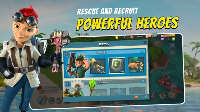 Boom Beach: War Strategy Game · A closer look 5