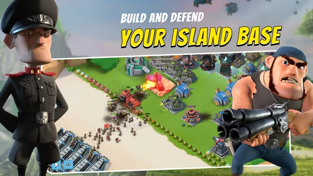 Boom Beach: War Strategy Game · A closer look 4