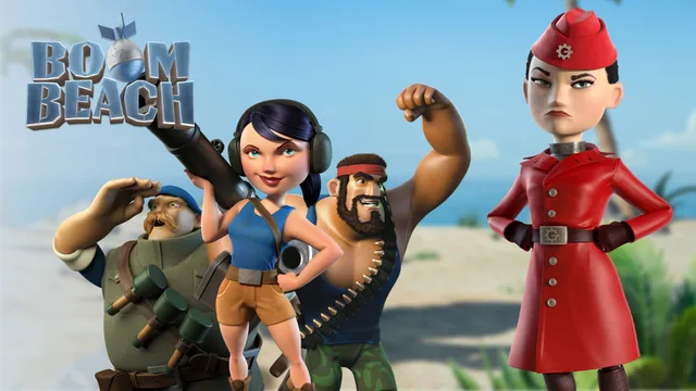 Boom Beach: War Strategy Game · A closer look 2