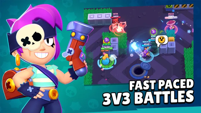 Brawl Stars · A closer look 3