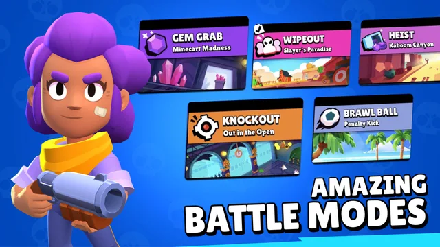 Brawl Stars · A closer look 2