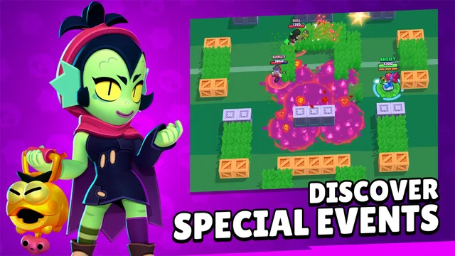 Brawl Stars · A closer look 4