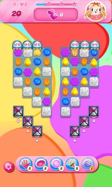 Candy Crush Saga · A closer look 4