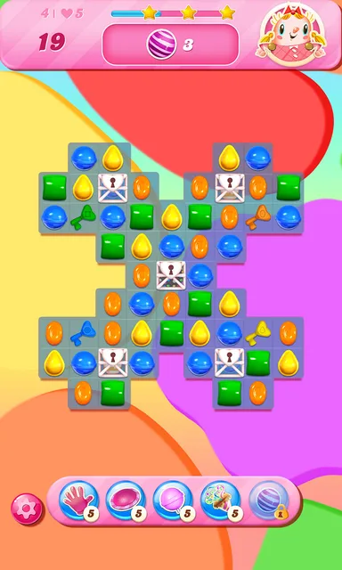 Candy Crush Saga · A closer look 3