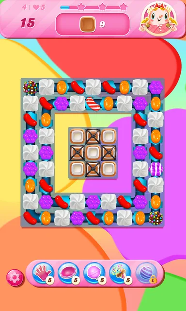 Candy Crush Saga · A closer look 5