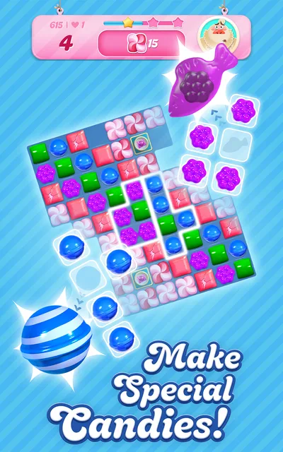 Candy Crush Saga · A closer look 7