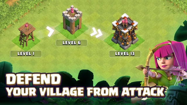 Clash of Clans · A closer look 3
