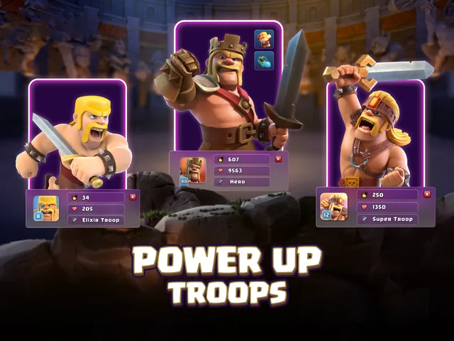 Clash of Clans · A closer look 8