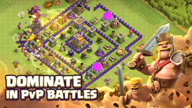 Clash of Clans · A closer look 1