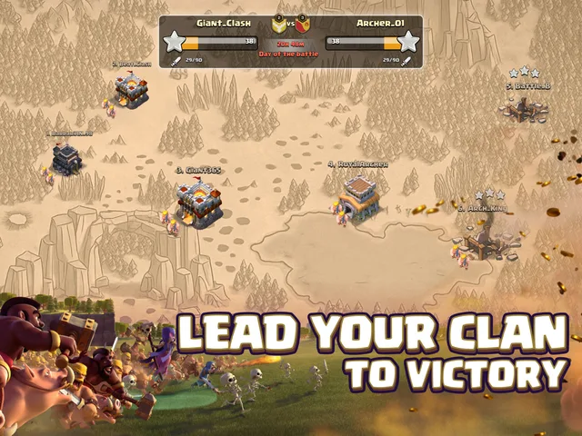 Clash of Clans · A closer look 9