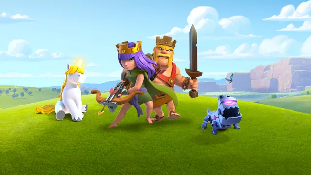 Clash of Clans · A closer look 10