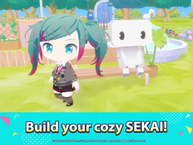 HATSUNE MIKU: COLORFUL STAGE! · A closer look 9
