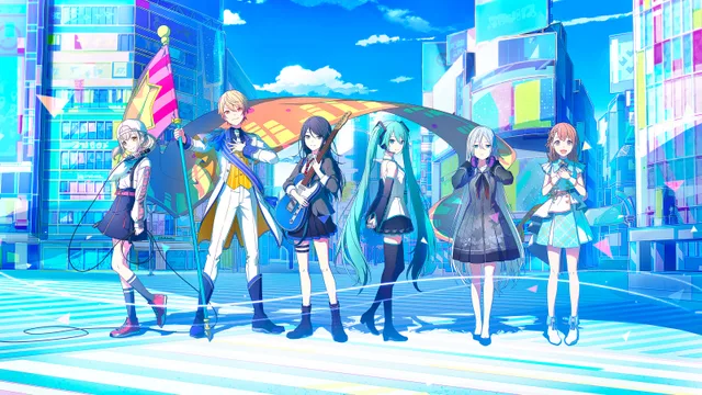 HATSUNE MIKU: COLORFUL STAGE! · A closer look 12