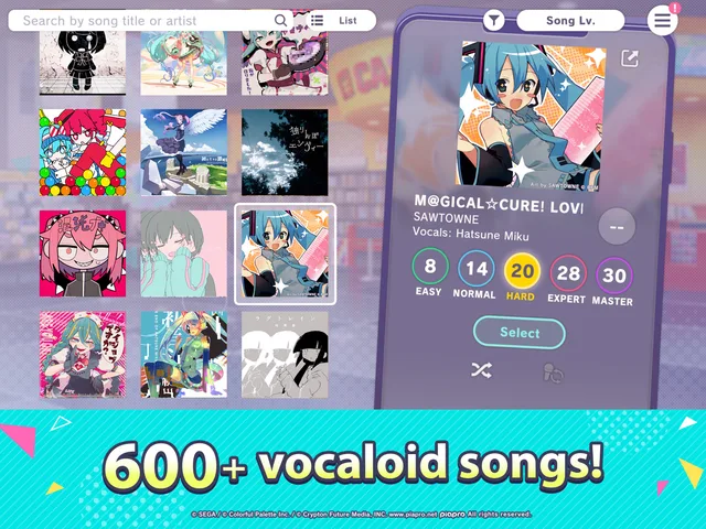 HATSUNE MIKU: COLORFUL STAGE! · A closer look 8