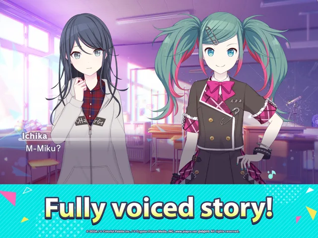HATSUNE MIKU: COLORFUL STAGE! · A closer look 10