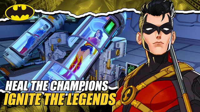 DC: Dark Legion · A closer look 8