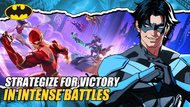 DC: Dark Legion · A closer look 5