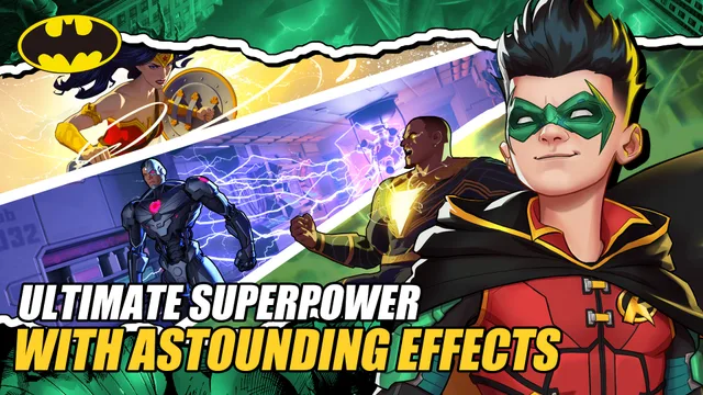 DC: Dark Legion · A closer look 7