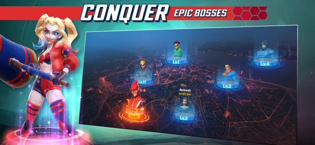 DC Worlds Collide · A closer look 8