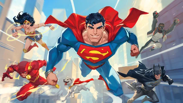 DC Worlds Collide · A closer look 2