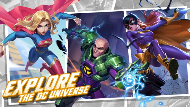 DC Worlds Collide · A closer look 4