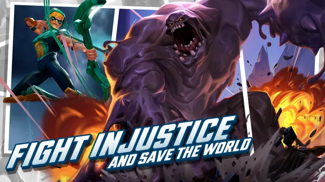 DC Worlds Collide · A closer look 5