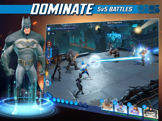 DC Worlds Collide · A closer look 9