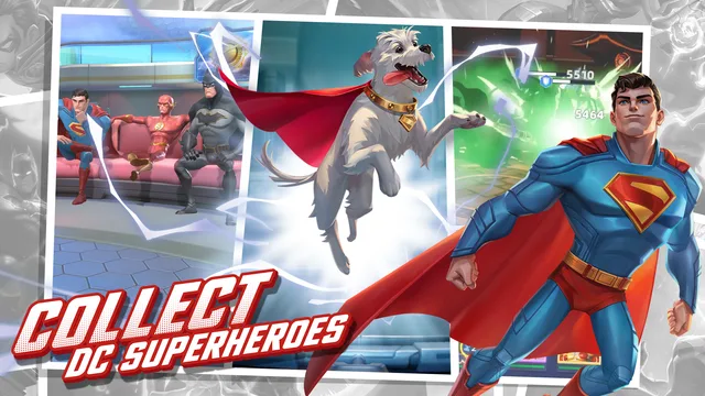 DC Worlds Collide · A closer look 3