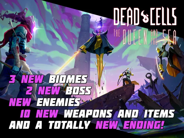 Dead Cells · A closer look 11